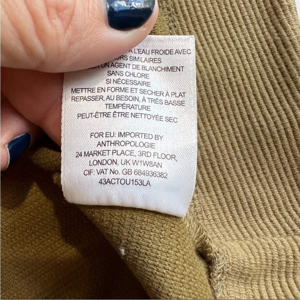 Postmark Anthro Ruffle Sleeve Top - Picture 4 of 4